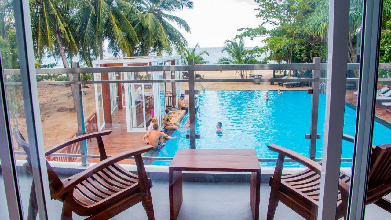 Marakolliya Beach Resort 탕갈레 외부 사진