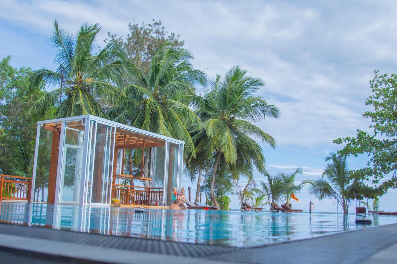 Marakolliya Beach Resort 탕갈레 외부 사진