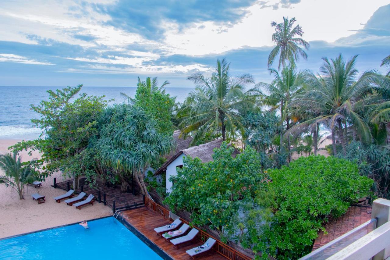 Marakolliya Beach Resort 탕갈레 외부 사진