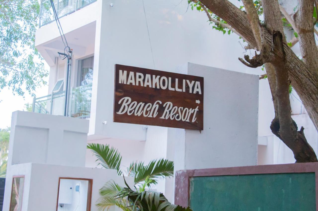 Marakolliya Beach Resort 탕갈레 외부 사진