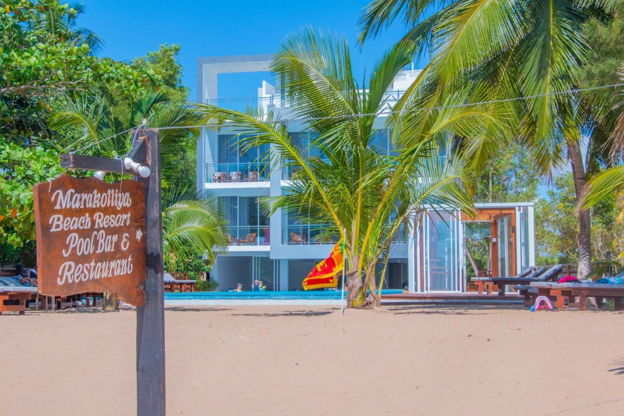 Marakolliya Beach Resort 탕갈레 외부 사진