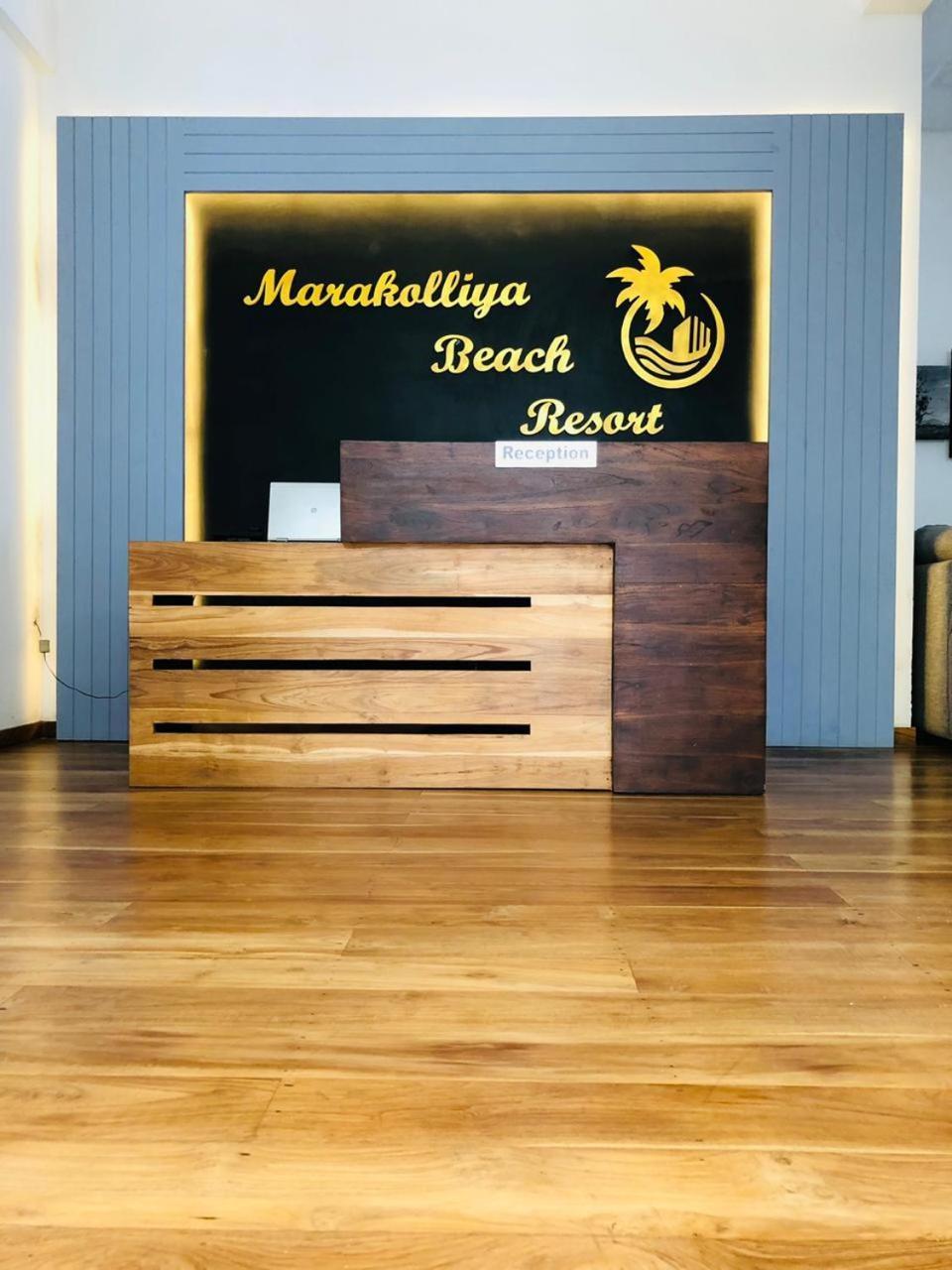 Marakolliya Beach Resort 탕갈레 외부 사진